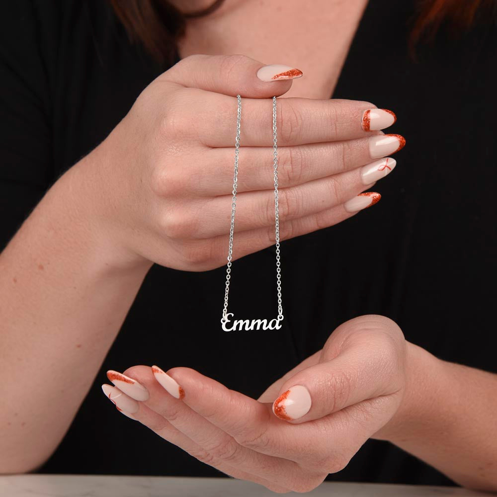 Angel Number 111 or Custom Name Necklace + Message Card